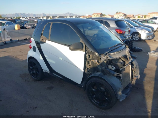2008 Smart Fortwo Passion/pure მანქანა იყიდება აუქციონზე, vin: WMEEJ31X78K172785, აუქციონის ნომერი: 46038146