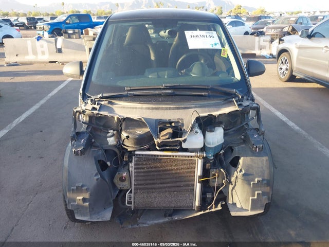 46038146 :رقم المزاد ، WMEEJ31X78K172785 vin ، 2008 Smart Fortwo Passion/pure مزاد بيع