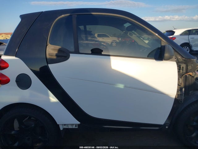 46038146 :رقم المزاد ، WMEEJ31X78K172785 vin ، 2008 Smart Fortwo Passion/pure مزاد بيع