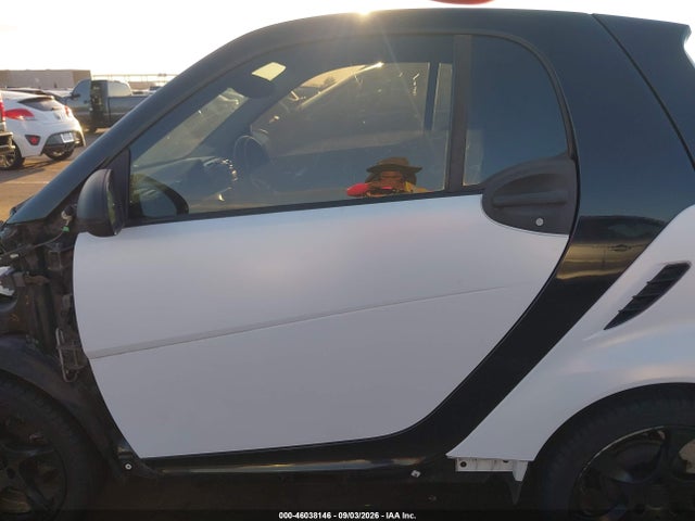 46038146 :رقم المزاد ، WMEEJ31X78K172785 vin ، 2008 Smart Fortwo Passion/pure مزاد بيع