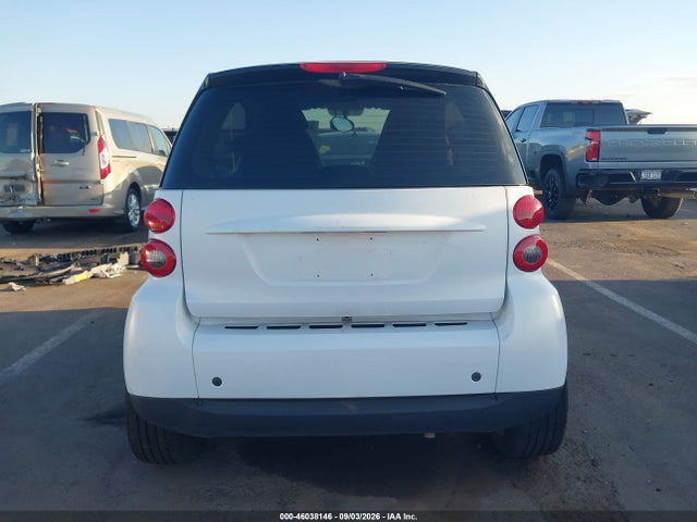 46038146 :رقم المزاد ، WMEEJ31X78K172785 vin ، 2008 Smart Fortwo Passion/pure مزاد بيع