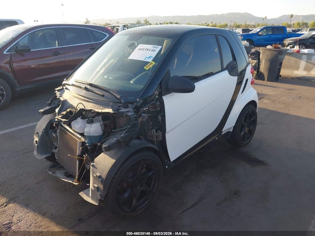 46038146 :رقم المزاد ، WMEEJ31X78K172785 vin ، 2008 Smart Fortwo Passion/pure مزاد بيع