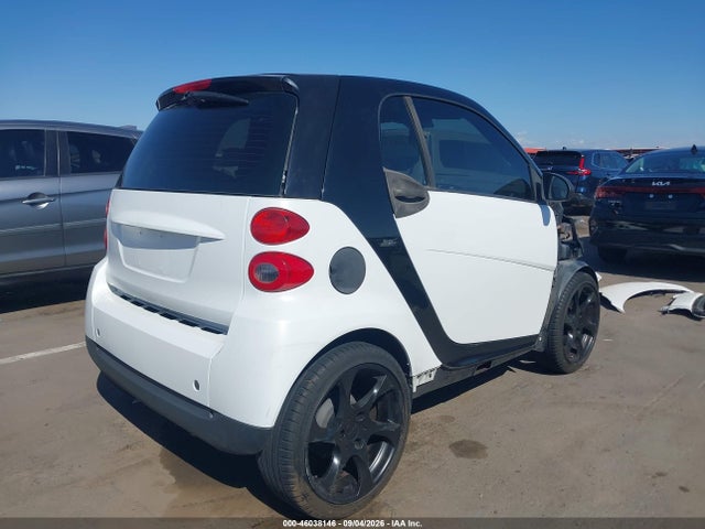 46038146 :رقم المزاد ، WMEEJ31X78K172785 vin ، 2008 Smart Fortwo Passion/pure مزاد بيع