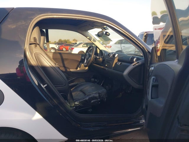 46038146 :رقم المزاد ، WMEEJ31X78K172785 vin ، 2008 Smart Fortwo Passion/pure مزاد بيع
