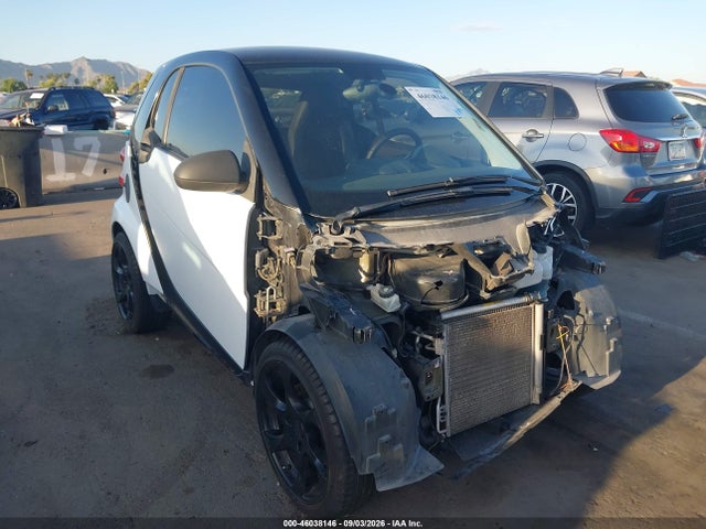 46038146 :رقم المزاد ، WMEEJ31X78K172785 vin ، 2008 Smart Fortwo Passion/pure مزاد بيع