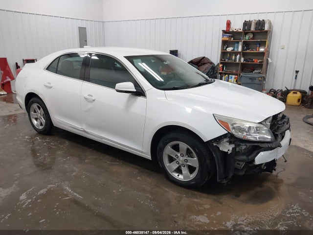 46038147 :رقم المزاد ، 1G11C5SA7GF138620 vin ، 2016 Chevrolet Malibu Limited Lt مزاد بيع