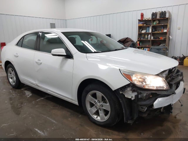 46038147 :رقم المزاد ، 1G11C5SA7GF138620 vin ، 2016 Chevrolet Malibu Limited Lt مزاد بيع