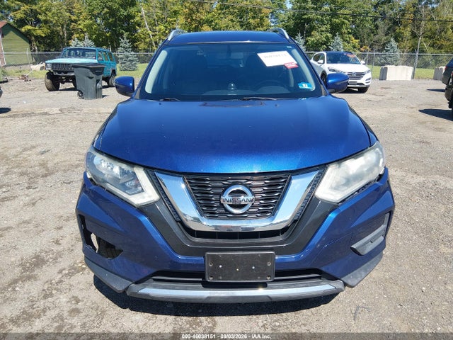 2017 Nissan Rogue Sv მანქანა იყიდება აუქციონზე, vin: JN8AT2MT7HW149918, აუქციონის ნომერი: 46038151