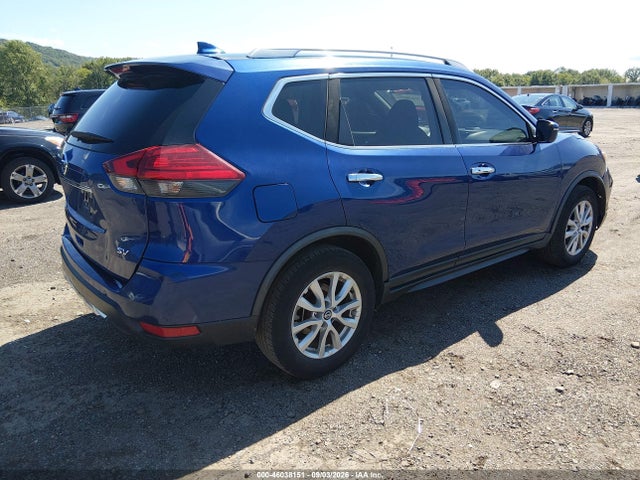2017 Nissan Rogue Sv მანქანა იყიდება აუქციონზე, vin: JN8AT2MT7HW149918, აუქციონის ნომერი: 46038151