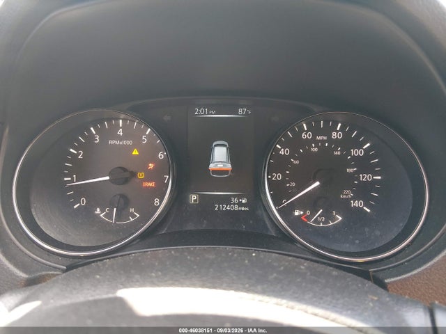 2017 Nissan Rogue Sv მანქანა იყიდება აუქციონზე, vin: JN8AT2MT7HW149918, აუქციონის ნომერი: 46038151