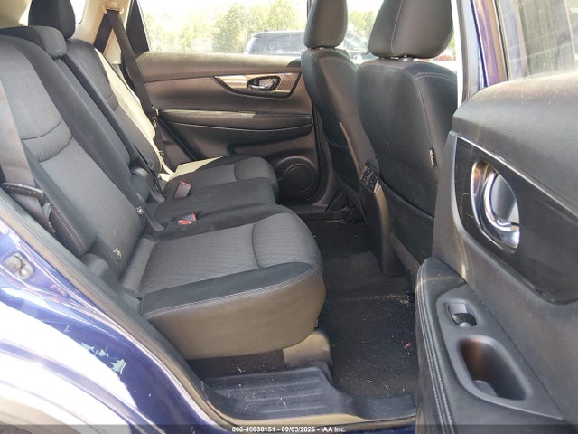 2017 Nissan Rogue Sv მანქანა იყიდება აუქციონზე, vin: JN8AT2MT7HW149918, აუქციონის ნომერი: 46038151