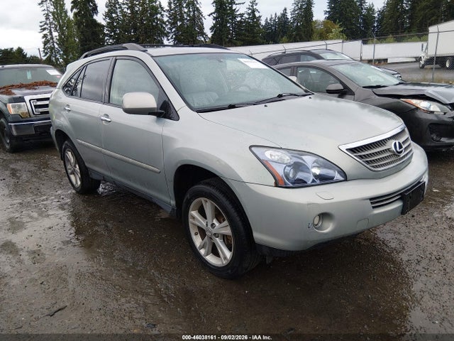 2008 Lexus Rx 400h მანქანა იყიდება აუქციონზე, vin: JTJHW31U082048129, აუქციონის ნომერი: 46038161
