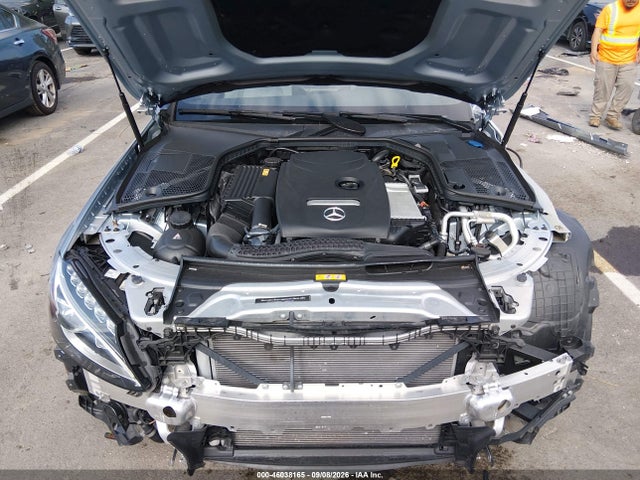 Продажа на аукционе авто 2017 Mercedes-benz C 300, vin: WDDWJ4JB8HF401910, номер лота: 46038165