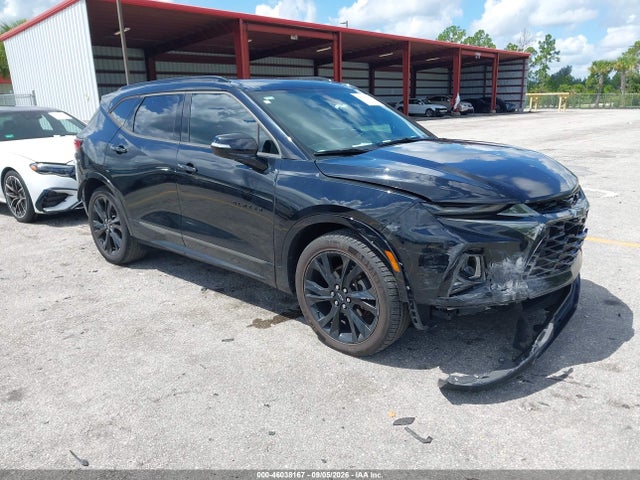 Aukcja sprzedaży 2020 Chevrolet Blazer Fwd Rs, vin: 3GNKBERS0LS722562, numer aukcji: 46038167
