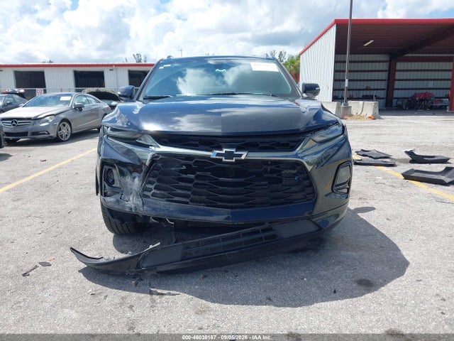 46038167 :رقم المزاد ، 3GNKBERS0LS722562 vin ، 2020 Chevrolet Blazer Fwd Rs مزاد بيع