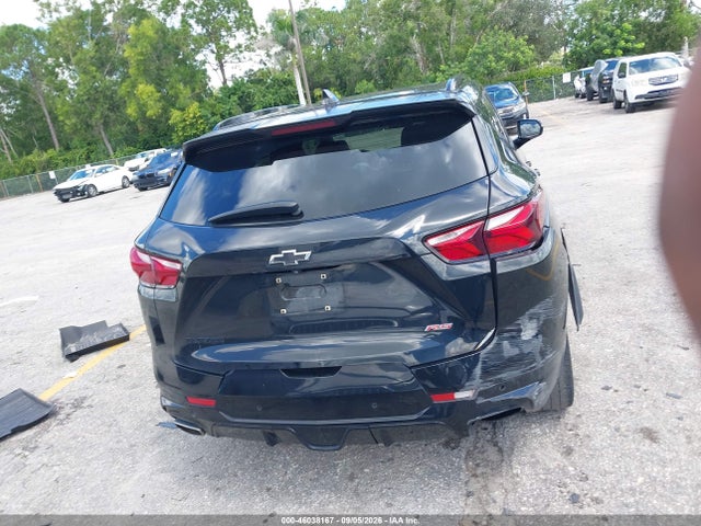 46038167 :رقم المزاد ، 3GNKBERS0LS722562 vin ، 2020 Chevrolet Blazer Fwd Rs مزاد بيع
