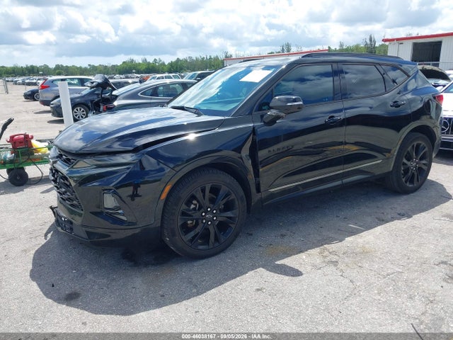 46038167 :رقم المزاد ، 3GNKBERS0LS722562 vin ، 2020 Chevrolet Blazer Fwd Rs مزاد بيع