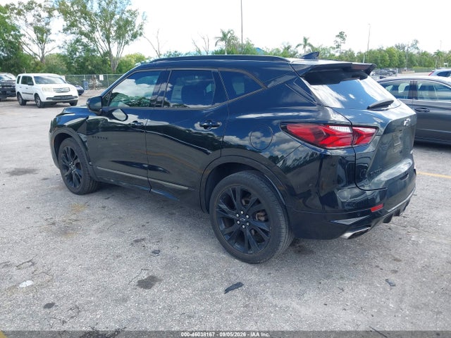 46038167 :رقم المزاد ، 3GNKBERS0LS722562 vin ، 2020 Chevrolet Blazer Fwd Rs مزاد بيع