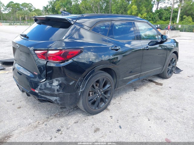 46038167 :رقم المزاد ، 3GNKBERS0LS722562 vin ، 2020 Chevrolet Blazer Fwd Rs مزاد بيع