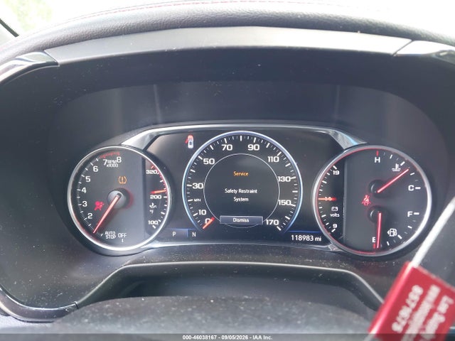 46038167 :رقم المزاد ، 3GNKBERS0LS722562 vin ، 2020 Chevrolet Blazer Fwd Rs مزاد بيع