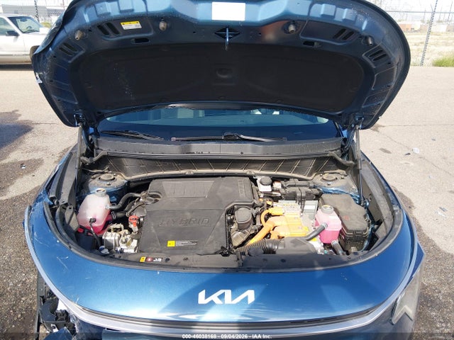 46038168 :رقم المزاد ، KNDCR3LE7R5202927 vin ، 2024 Kia Niro Ex مزاد بيع