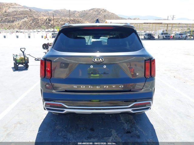KIA SORENTO S 2021 5XYRL4LCXMG018596 Image 16