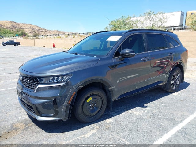 KIA SORENTO S 2021 5XYRL4LCXMG018596 Image 2