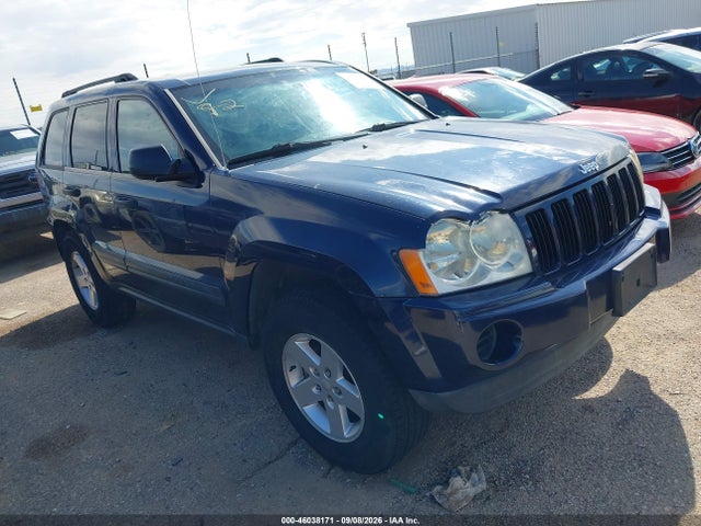 2006 Jeep Grand Cherokee Laredo მანქანა იყიდება აუქციონზე, vin: 1J8GR48K26C277556, აუქციონის ნომერი: 46038171