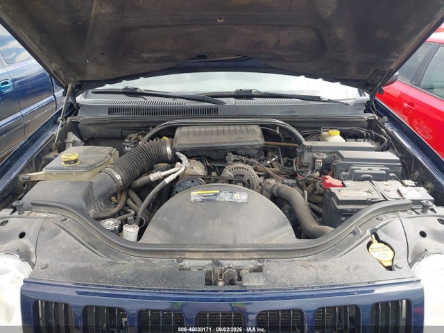 2006 Jeep Grand Cherokee Laredo მანქანა იყიდება აუქციონზე, vin: 1J8GR48K26C277556, აუქციონის ნომერი: 46038171