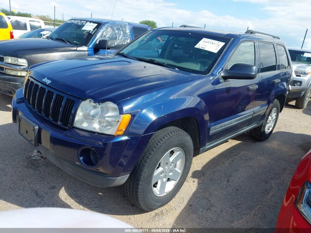 2006 Jeep Grand Cherokee Laredo მანქანა იყიდება აუქციონზე, vin: 1J8GR48K26C277556, აუქციონის ნომერი: 46038171