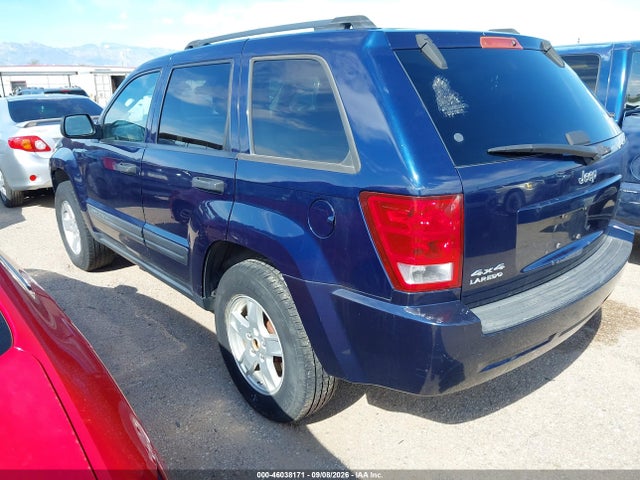 2006 Jeep Grand Cherokee Laredo მანქანა იყიდება აუქციონზე, vin: 1J8GR48K26C277556, აუქციონის ნომერი: 46038171