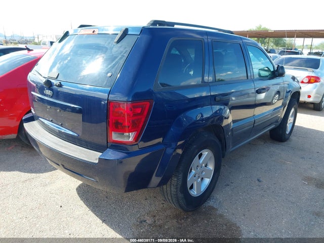 2006 Jeep Grand Cherokee Laredo მანქანა იყიდება აუქციონზე, vin: 1J8GR48K26C277556, აუქციონის ნომერი: 46038171