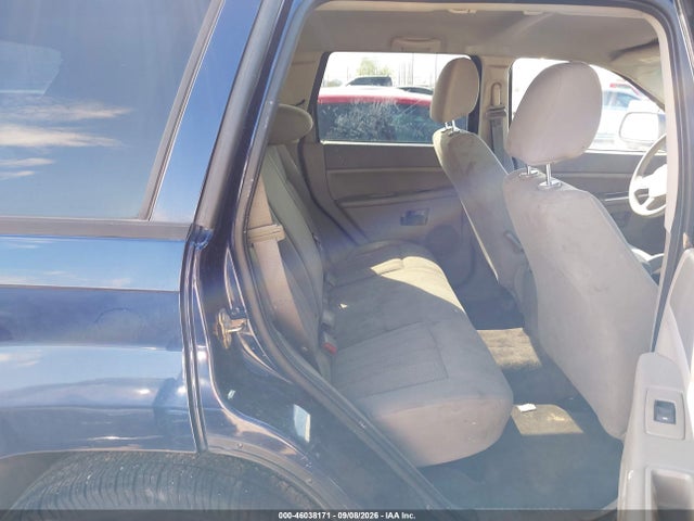 2006 Jeep Grand Cherokee Laredo მანქანა იყიდება აუქციონზე, vin: 1J8GR48K26C277556, აუქციონის ნომერი: 46038171