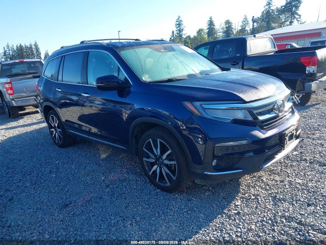Продажа на аукционе авто 2019 Honda Pilot Touring, vin: 5FNYF6H97KB068047, номер лота: 46038175