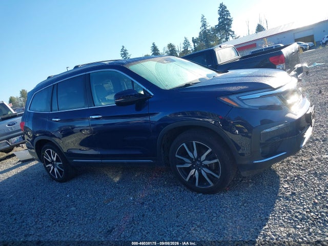 Продажа на аукционе авто 2019 Honda Pilot Touring, vin: 5FNYF6H97KB068047, номер лота: 46038175