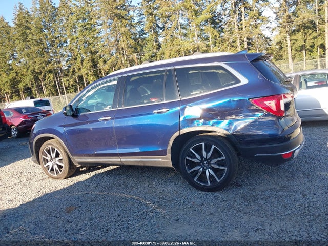 Продажа на аукционе авто 2019 Honda Pilot Touring, vin: 5FNYF6H97KB068047, номер лота: 46038175
