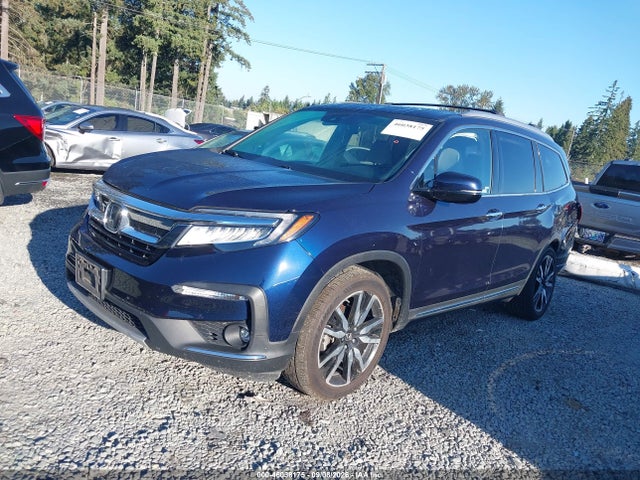 Продажа на аукционе авто 2019 Honda Pilot Touring, vin: 5FNYF6H97KB068047, номер лота: 46038175