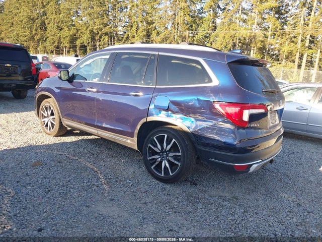 Продажа на аукционе авто 2019 Honda Pilot Touring, vin: 5FNYF6H97KB068047, номер лота: 46038175