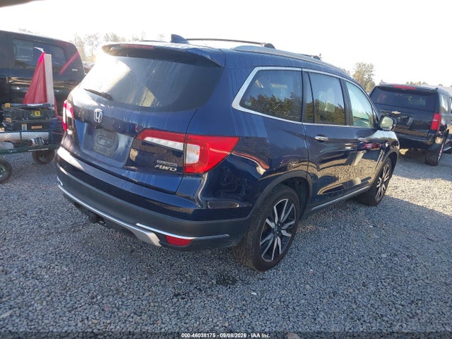 Продажа на аукционе авто 2019 Honda Pilot Touring, vin: 5FNYF6H97KB068047, номер лота: 46038175