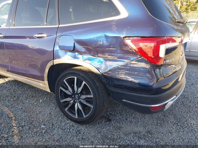 Продажа на аукционе авто 2019 Honda Pilot Touring, vin: 5FNYF6H97KB068047, номер лота: 46038175