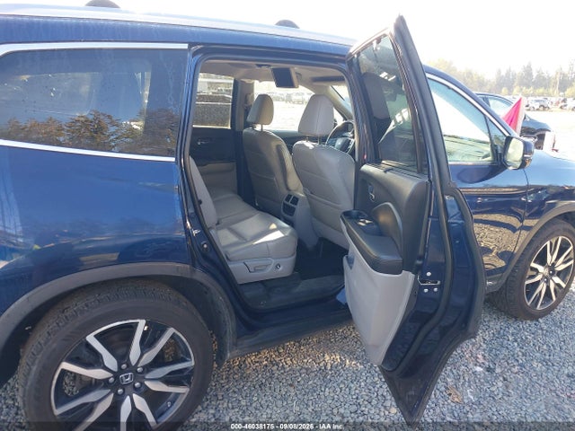 Продажа на аукционе авто 2019 Honda Pilot Touring, vin: 5FNYF6H97KB068047, номер лота: 46038175