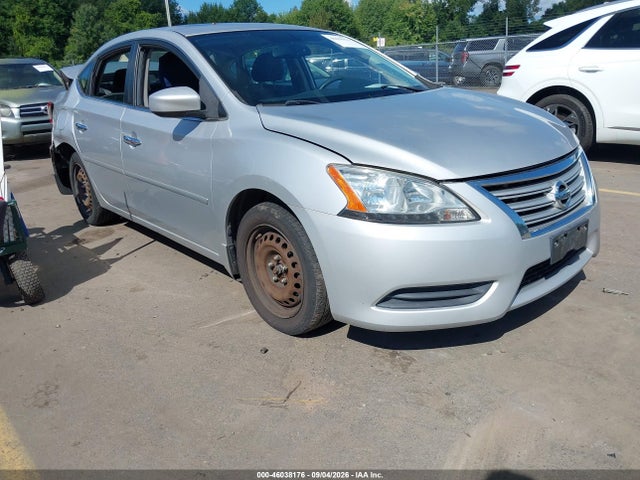 2013 Nissan Sentra Sv მანქანა იყიდება აუქციონზე, vin: 3N1AB7AP4DL634894, აუქციონის ნომერი: 46038176