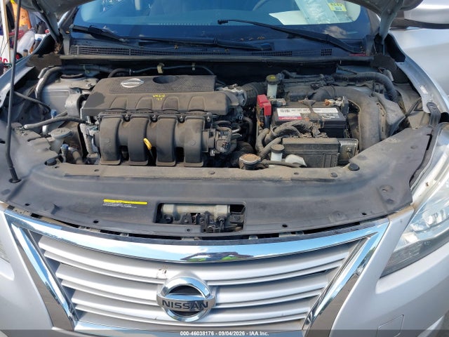 2013 Nissan Sentra Sv მანქანა იყიდება აუქციონზე, vin: 3N1AB7AP4DL634894, აუქციონის ნომერი: 46038176