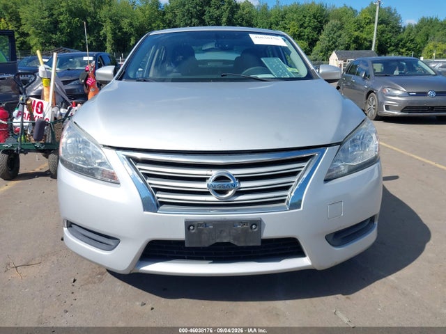 2013 Nissan Sentra Sv მანქანა იყიდება აუქციონზე, vin: 3N1AB7AP4DL634894, აუქციონის ნომერი: 46038176