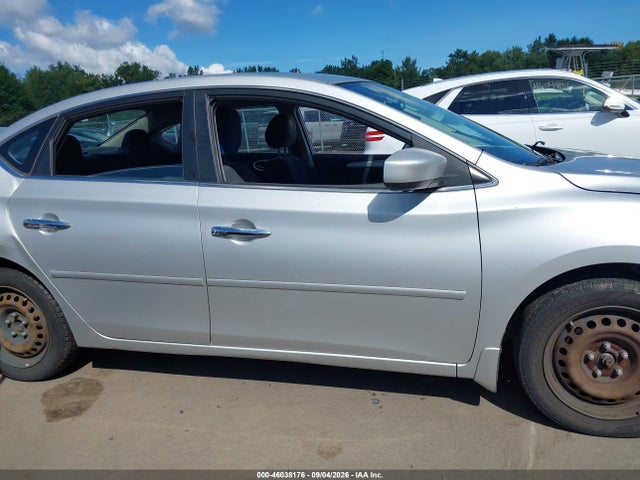 2013 Nissan Sentra Sv მანქანა იყიდება აუქციონზე, vin: 3N1AB7AP4DL634894, აუქციონის ნომერი: 46038176