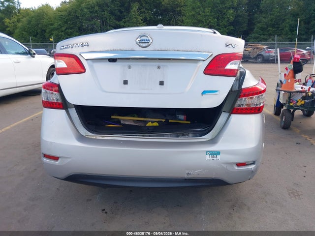 2013 Nissan Sentra Sv მანქანა იყიდება აუქციონზე, vin: 3N1AB7AP4DL634894, აუქციონის ნომერი: 46038176