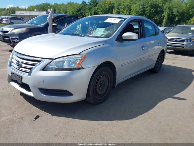 2013 Nissan Sentra Sv მანქანა იყიდება აუქციონზე, vin: 3N1AB7AP4DL634894, აუქციონის ნომერი: 46038176