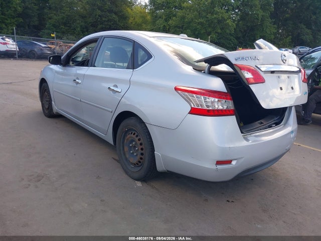 2013 Nissan Sentra Sv მანქანა იყიდება აუქციონზე, vin: 3N1AB7AP4DL634894, აუქციონის ნომერი: 46038176