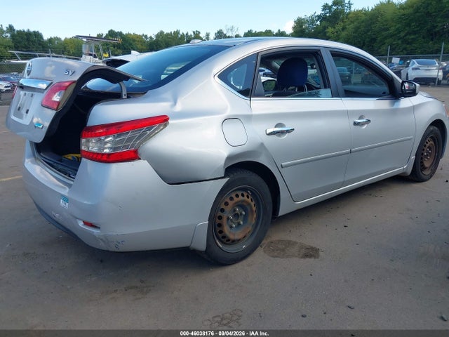 2013 Nissan Sentra Sv მანქანა იყიდება აუქციონზე, vin: 3N1AB7AP4DL634894, აუქციონის ნომერი: 46038176