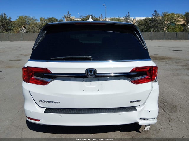 Продажа на аукционе авто 2023 Honda Odyssey Touring, vin: 5FNRL6H85PB015889, номер лота: 46038181